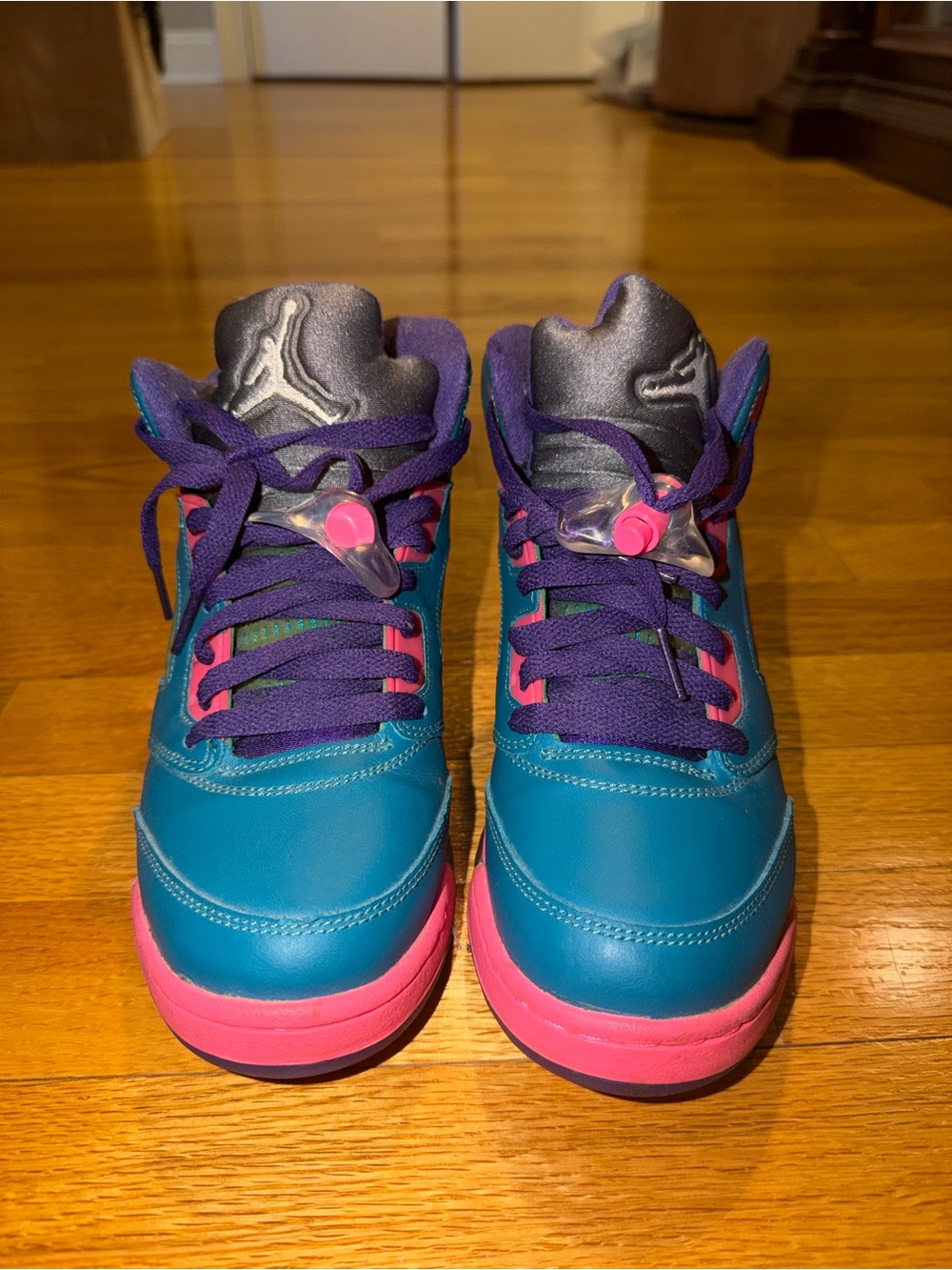 Air Jordan 5 “Tropical Teal” GS - Picture 2 of 7